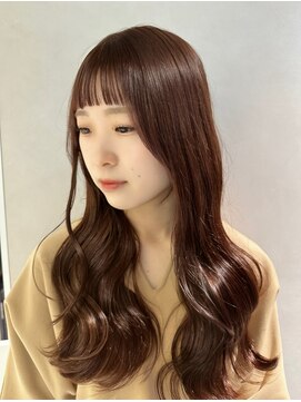 リアン バイ キートス(Lien by kiitos) 秋カラー/暖色ブラウン/艶カラー/髪質再生トリートメント