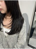 【Cuem諏訪】地毛風カラー  フェイスレイヤー