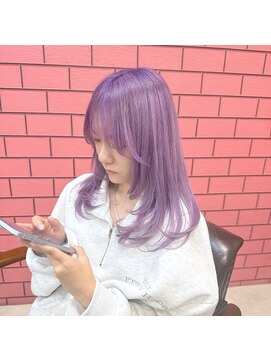 キャンディーエッグ(Candy egg) 原口☆ライトパープル☆福岡久留米