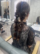 リミットバイアフィナー 大宮店(limit by Afinar)&nbsp;ツイン編みおろし