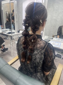 リミットバイアフィナー 大宮店(limit by Afinar) ツイン編みおろし