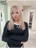 CHIHIRO ツヤツヤホワイトミルクティー