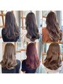 アミトヘアアンドサロン(amito hair&salon) ブリーチなしでもアミトなら圧倒的な透明感カラーに♪