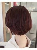 ショートボブ
