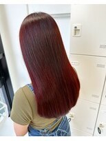 シアター 仙台(THEATER)&nbsp;美髪うる艶レッドカラー