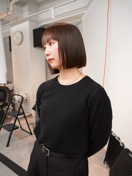 シティ(sity.) 天神 ボブ レイヤーカット ボブパーマ