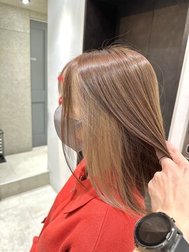 フェリア 渋谷(Feria) 【Feria渋谷】インナーカラー♪“Sota Tawara”