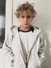 【2,3回目限定】MEN'Sカット+パーマ ￥14,000 [代官山/代官山駅]