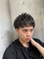 レベル 葛西店(LEVEL)&nbsp;束感 マッシュ ショート メンズカット/葛西メンズ/葛西スパ