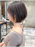 みねスタイル♪ 似合わせ ショート ボブ 30代 40代 小顔 新宿