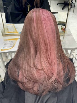 ワンズミラー 原宿(ONE'S MIRROR) デザインカラー／裾カラー／エンドカラー／ブロックカラー