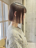 トマト(TOMTO)&nbsp;【RENA】ラインボブ_酸性ストレート