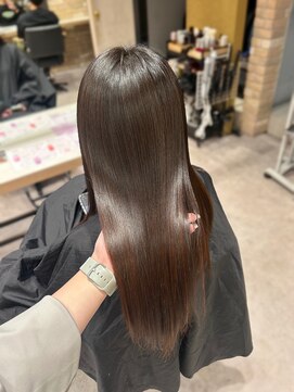 ゼスト 三鷹店(ZEST) メルティカラー似合わせカット髪質改善縮毛矯正/三鷹/吉祥寺