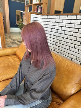 ノート ヘアーサロン(NOTE HAIR SALON) ピンクラベンダー