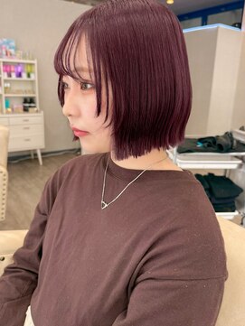 ソア 並木坂(Soa) フェイスレイヤー/顔まわりレイヤー/ボブ/Minori