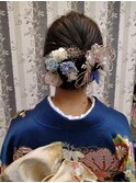 ヘアセット/成人式/卒業式/振袖/着付け