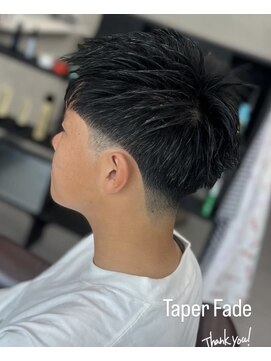 ビボンドサクラ(B.bond.Sakura) テーパーフェード