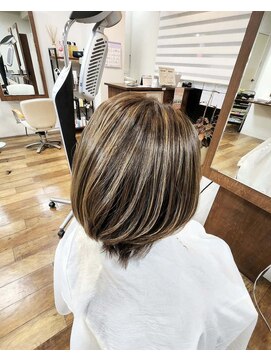 ジーウィズヘアー(G-with hair) ハイライトカラー