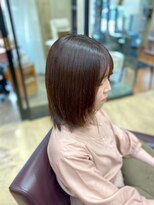 ピュア ポイント 和光店(PURE POINT)&nbsp;ブリーチ無しカラー／ラベンダーピンク