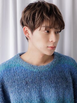 グルーミングサロン バーバー キャッスル 北浦和西口(Grooming salon Barber Castle) 20代30代ナチュラル伸ばしかけ清潔感マッシュパーマa北浦和