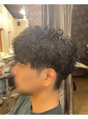 ナチュラルスパイラルパーマ