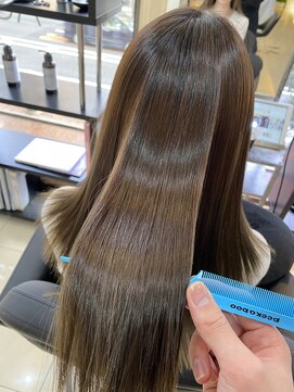ビープ(beep) 赤羽で叶える美髪改善ストレート