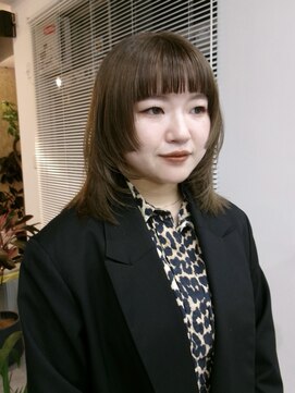 ジュール(JOULE'S) くすみbeige /layer cut