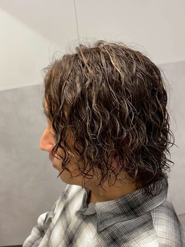 アンサー 渋谷(ANSWER) ツイストスパイラルパーマシャドウパーマ波巻きスパイラルパーマ