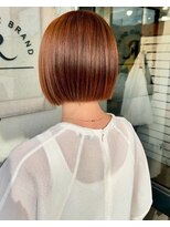 ルチア ヘア ステラ 京都店(Lucia hair stella)&nbsp;ボブ/髪質改善/髪質改善ストレート/学割U24/京都/河原町4.3.2