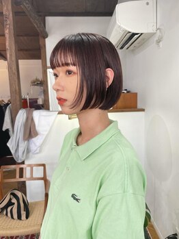 ニッカ(nicca)の写真/パーソナルな部分を見極め、あなたの魅力を最大限引き出すスタイルを一緒に考え、ご提案させて頂きます！