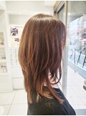レイヤーカット/ハイライト/白髪染め/ブリーチ