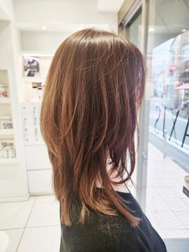 アクシス 三軒茶屋本店(AXIS) レイヤーカット/ハイライト/白髪染め/ブリーチ