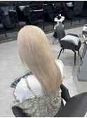 《rena》ホワイトブロンド
