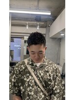 クロムトウキョウ ザ バーバー ネオン 新宿店(CHROM TOKYO the Barber ne/on)&nbsp;フェザーショート