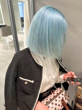 キオク(KIOX) 水色カラー