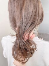 シロ 大名2号店(SiLO)&nbsp;柔らかい透明感◯ミルクティーベージュ