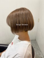 ソイクフ 四条大宮店(SOY-KUFU)&nbsp;20代30代40代◎ベージュブラウン