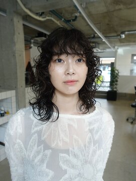 テンション(tension) スパイラルパーマ大通駅バスセンター駅豊水すすきの駅二条市場