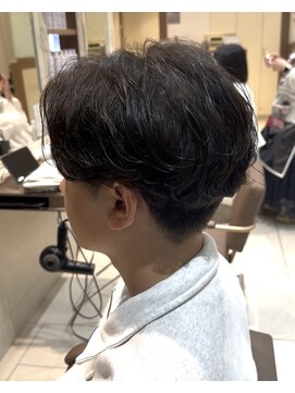 アッシュ 大泉学園店(Ash) 強めニュアンスセンターパート