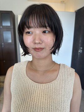 ドレープ(Dreap) 【nanoka】ニュアンスボブ