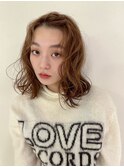 ハイトーンカラーペールピンクシルバーホワイトブロンドレイヤー