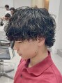 レタッチバイフィフス(RETOUCH by fifth) マッシュウルフとも相性の良い波巻きパーマ*