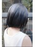 【平日限定】ケアブリーチカラー+3stepトリートメント