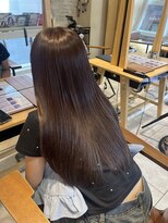 ラボヌール ヘアー エクラ(La Bonheur hair eclat)&nbsp;ショコラブラウンカラー