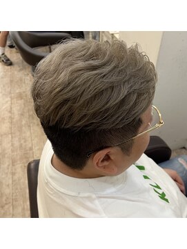 アロハ(ALoha) メンズブリーチ　ホワイトベージュ