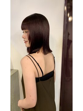 チクロヘアー(Ticro hair) AOI＿ラベンダーブラウン
