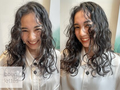 ブクレット(Bouclettes)の写真