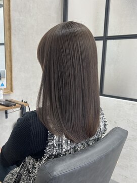 ユエ(YUE) 透明感カラー/グレージュ/-5歳の美髪へ