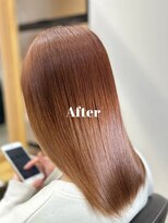 ミナモ(MINAMO)&nbsp;髪質改善/オレンジベージュ