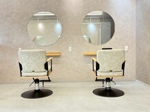 アン ヌイ 箕面萱野(an nui)の雰囲気（ブース）